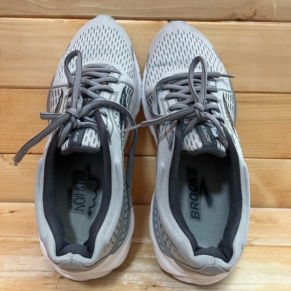 Brooks Adrenaline GTS 21 Running Shoes Womens 9 B Grayish Blue Sneakers - Picture 6 of 7